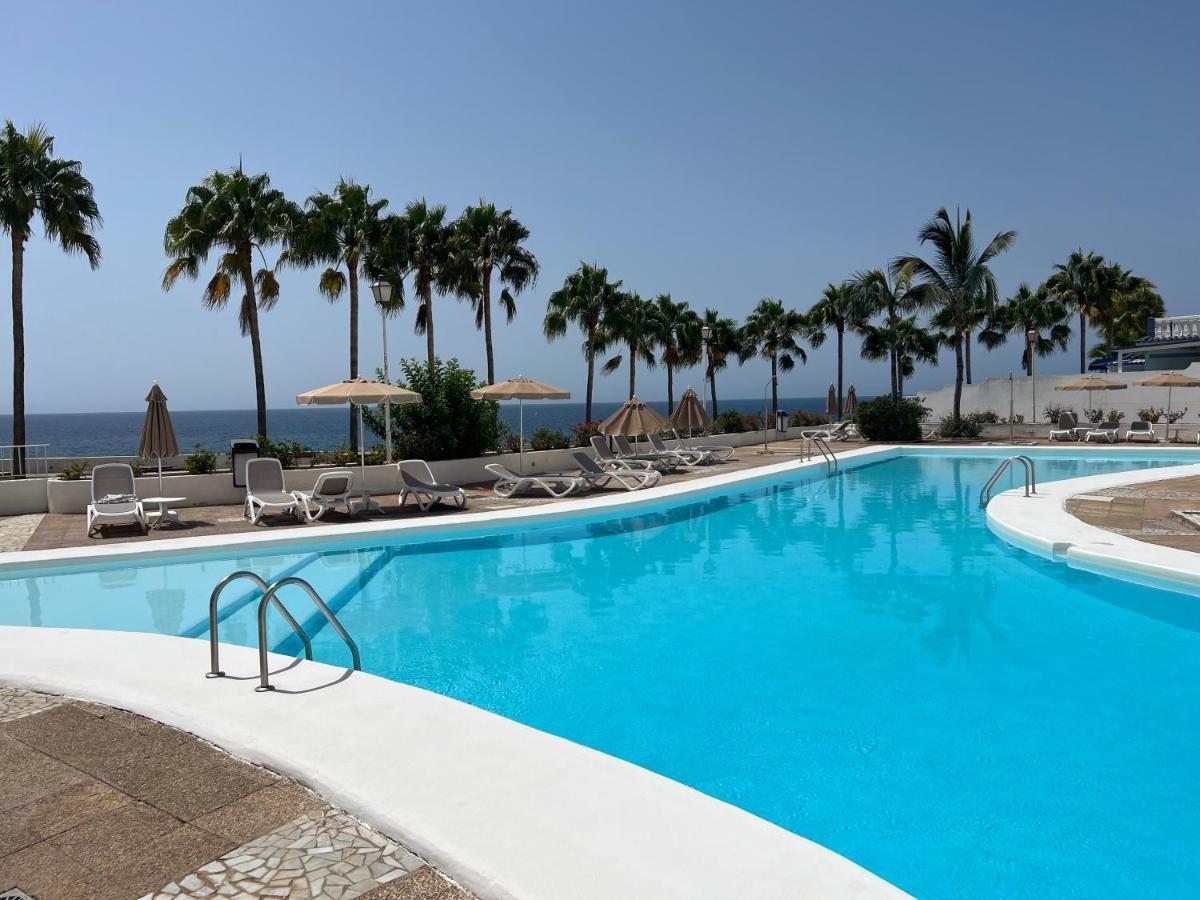 Pasitoblanco Porto Mare 7 Seaview Villa Private Heated Pool Pasito Blanco Exterior photo