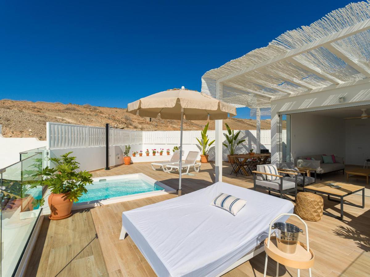 Pasitoblanco Porto Mare 7 Seaview Villa Private Heated Pool Pasito Blanco Exterior photo